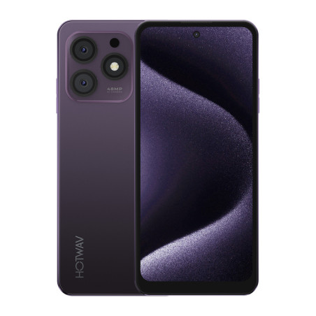 HOTWAV NOTE 13 MAX Smartphone Viola 6GB RAM 256GB Storage