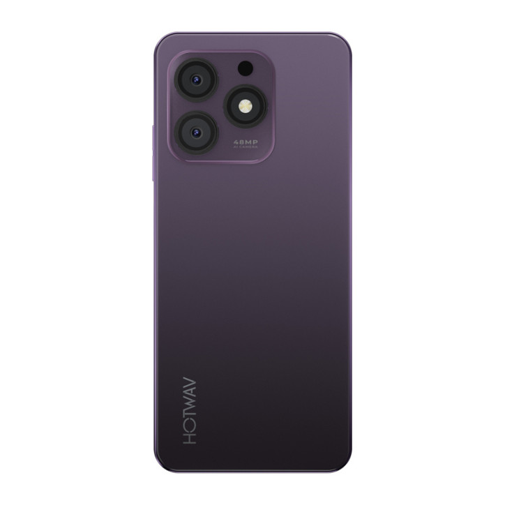 HOTWAV NOTE 13 MAX Smartphone Viola 6GB RAM 256GB Storage