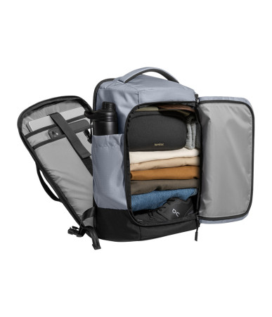 tomtoc Navigator-T66 Liteway Zaino da Viaggio 40L Grigio