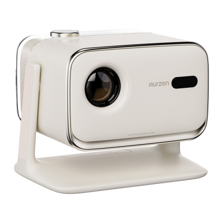 Aurzen Boom Mini Proiettore Portatile Google TV 1080p 500 ANSI Lumens