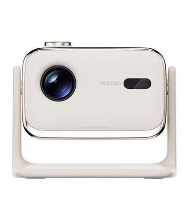 Aurzen Boom Mini Proiettore Portatile Google TV 1080p 500 ANSI Lumens