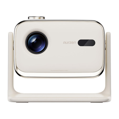 Aurzen Boom Mini Proiettore Portatile Google TV 1080p 500 ANSI Lumens
