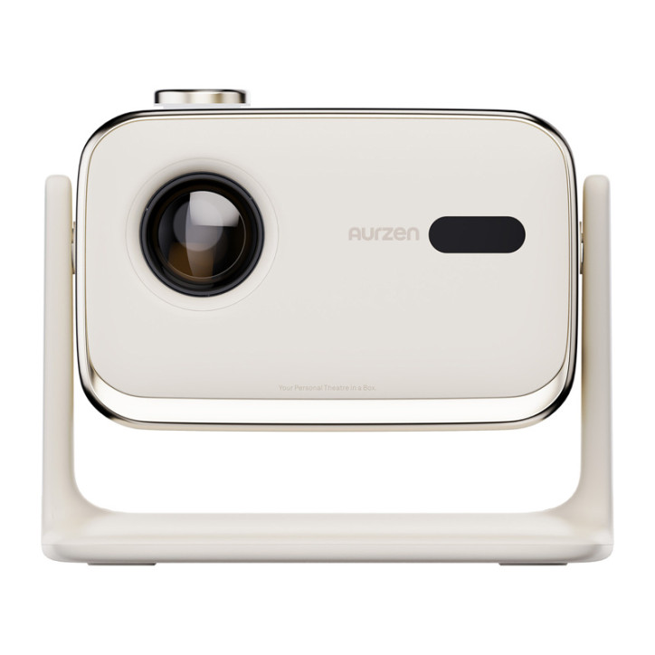 Aurzen Boom Mini Proiettore Portatile Google TV 1080p 500 ANSI Lumens