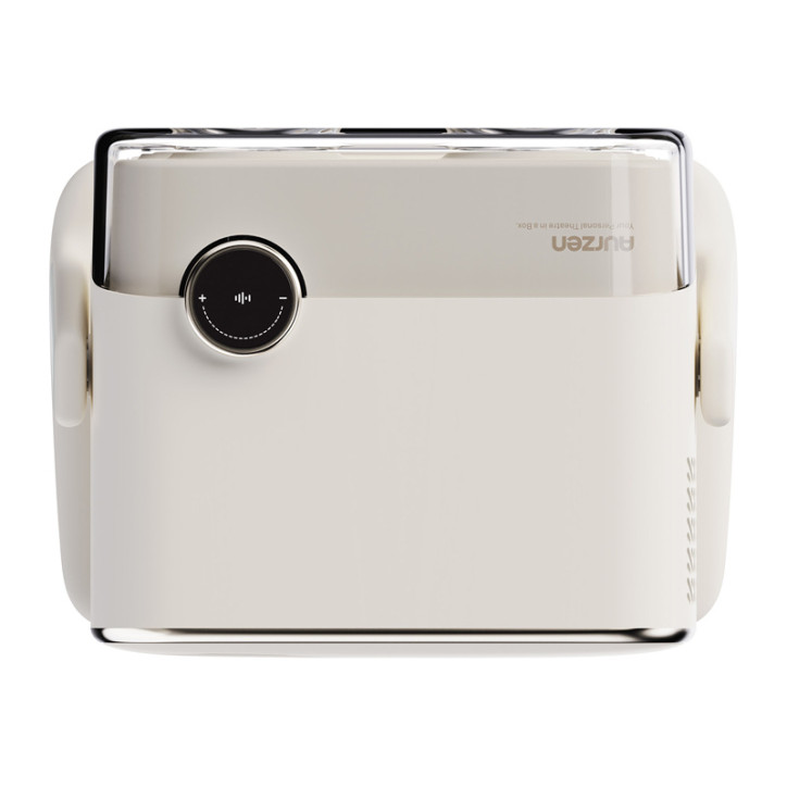 Aurzen Boom Mini Proiettore Portatile Google TV 1080p 500 ANSI Lumens
