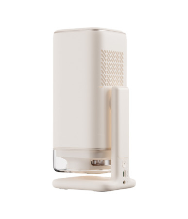 AURZEN Boom Air Proiettore Portatile Google TV Full HD 1080p Bianco