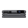 Aurzen Zip Projector Portatile Pieghevole Grigio