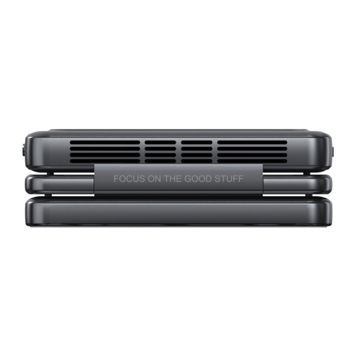 Aurzen Zip Projector Portatile Pieghevole Grigio