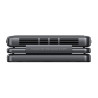 Aurzen Zip Projector Portatile Pieghevole Grigio