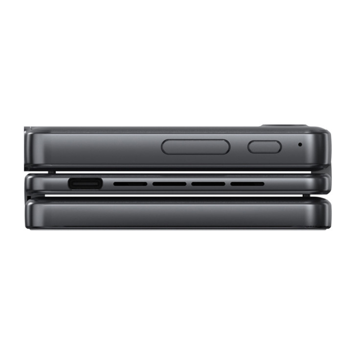 Aurzen Zip Projector Portatile Pieghevole Grigio