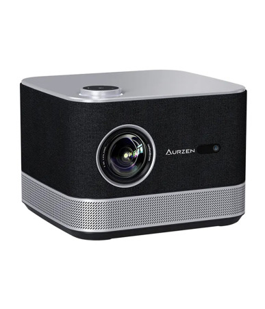 Aurzen Boom 3 Proiettore Smart 1080p 500 ANSI Lumen Nero