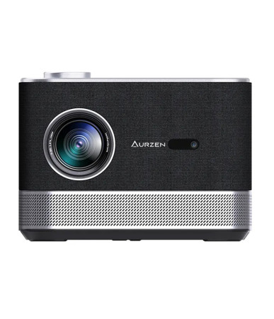 Aurzen Boom 3 Proiettore Smart 1080p 500 ANSI Lumen Nero