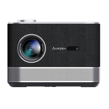 Aurzen Boom 3 Proiettore Smart 1080p 500 ANSI Lumen Nero