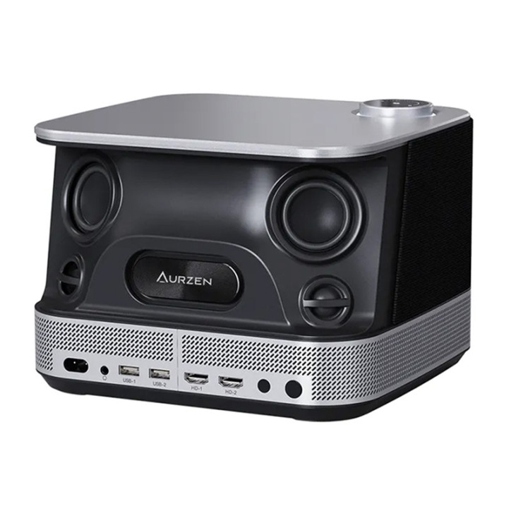 Aurzen Boom 3 Proiettore Smart 1080p 500 ANSI Lumen Nero