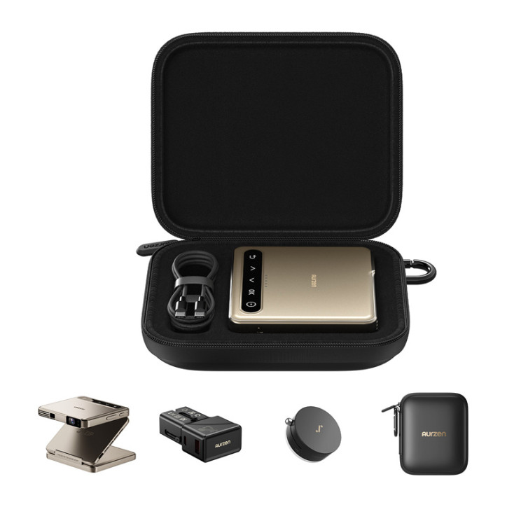 Aurzen Zip Set AU-PJ-ZP001M-EUGD0 Proiettore Portatile