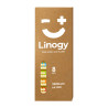 LINOGY Set 8 Batterie Ricaricabili Li-ion Pro AA