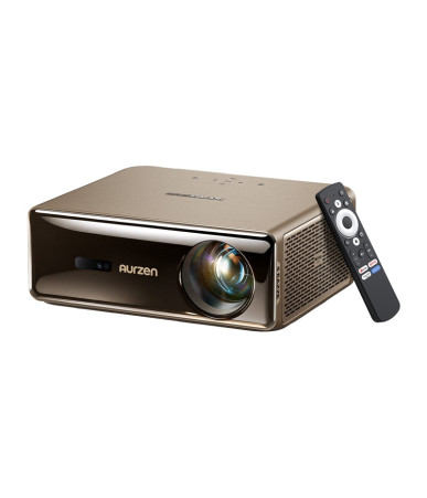 Aurzen Eazze D1 Max Proiettore Google TV 1000 ANSI Lumen 1080p