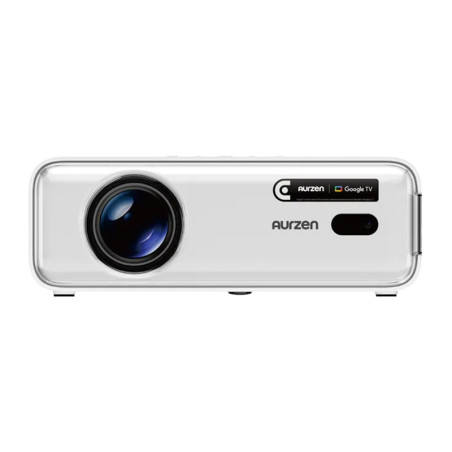 Proiettore Aurzen Eazze D1G Google TV Smart 1080p Bianco