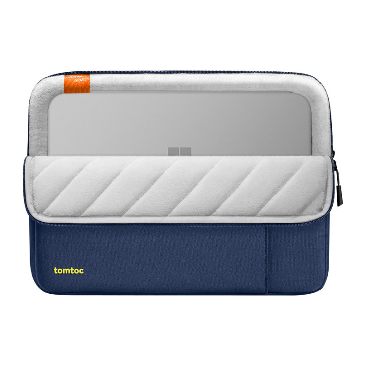 Custodia TOMTOC Defender-A13 per Laptop 14'' (Blu Navy)