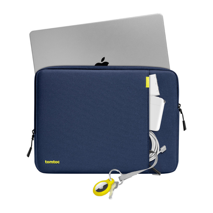 Custodia TOMTOC Defender-A13 per Laptop 14'' (Blu Navy)