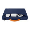 TOMTOC Defender-A22 Borsa per Laptop 13" Blu Navy