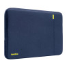 TOMTOC Defender-A13 Custodia per Laptop + Set Cover 14" (Blu Navy Blu )