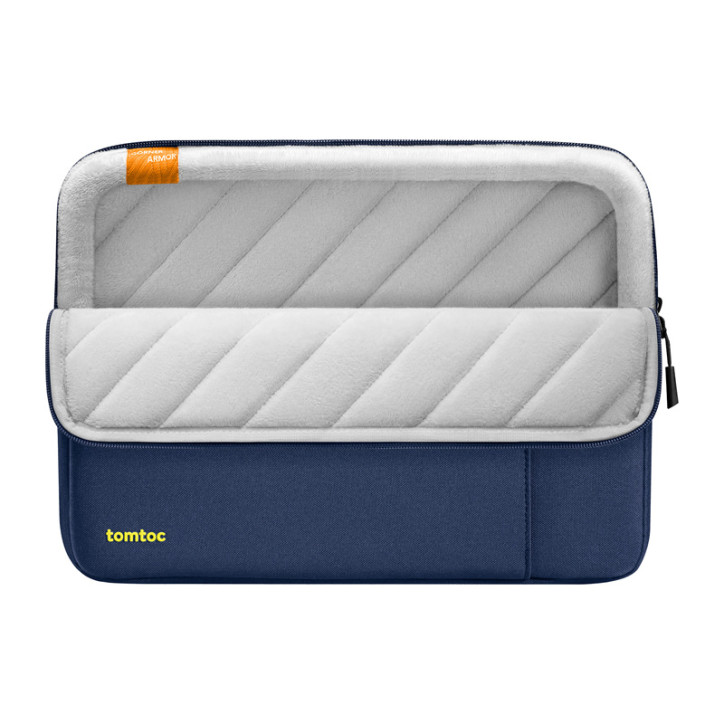 TOMTOC Defender-A13 Custodia per Laptop + Set Cover 14" (Blu Navy Blu )
