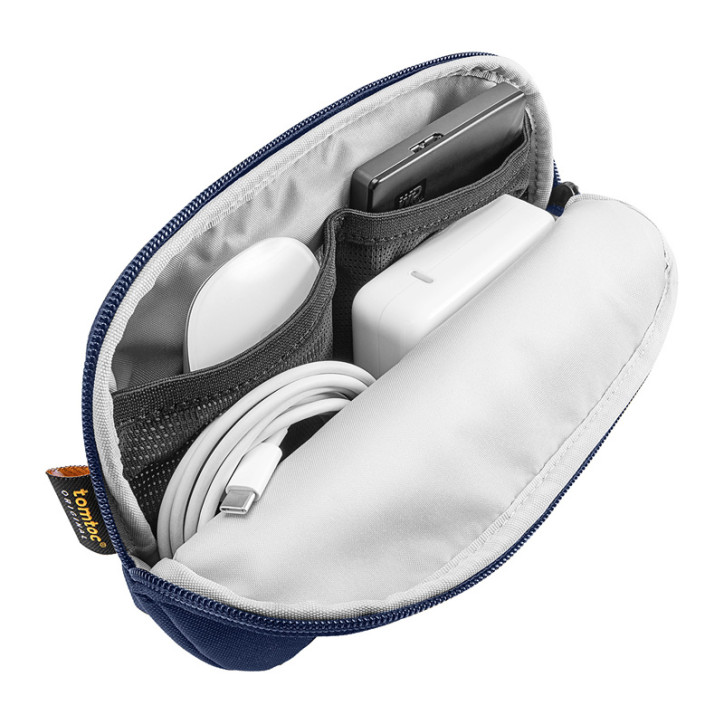 tomtoc Defender-A13 Custodia per Laptop + Set Borsa 14" Blu Navy