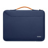 TOMTOC Defender-A22 Borsa per Laptop 16'' Blu Navy Blue Navy