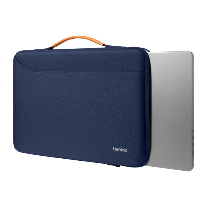 TOMTOC Defender-A22 Borsa per Laptop 16" Blu Navy