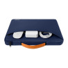 TOMTOC Defender-A22 Borsa per Laptop 16" Blu Navy