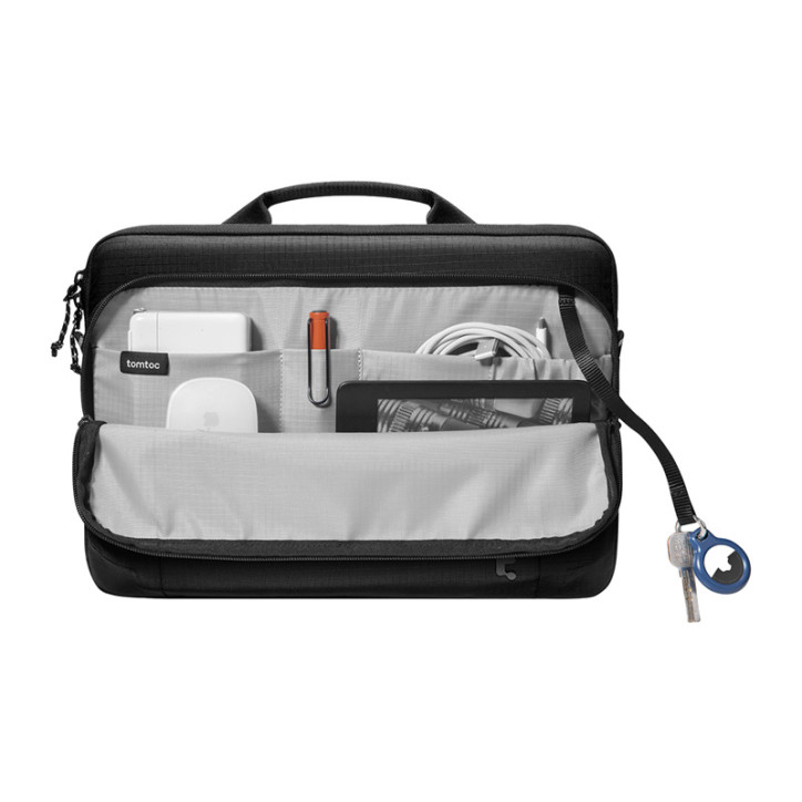 Borsa per Laptop TOMTOC Essence-A34 14'' (Nero)