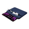 TOMTOC Light-B18 Custodia per Tablet 11" Blu Navy