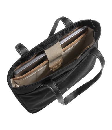 TOMTOC Versatile-T23 16''/12.5L Borsa porta PC Nera