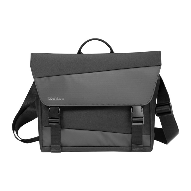 TOMTOC Slash-T27 Borsa a Spalla 11 pollici 6.5L Nero