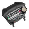 TOMTOC Slash-T27 Borsa a Spalla 11 pollici 6.5L Nero