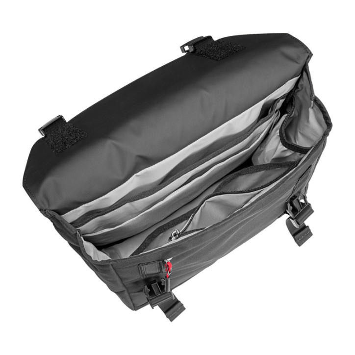 TOMTOC Slash-T27 Borsa a Spalla 11 pollici 6.5L Nero