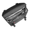 TOMTOC Slash-T27 Borsa a Spalla 11 pollici 6.5L Nero