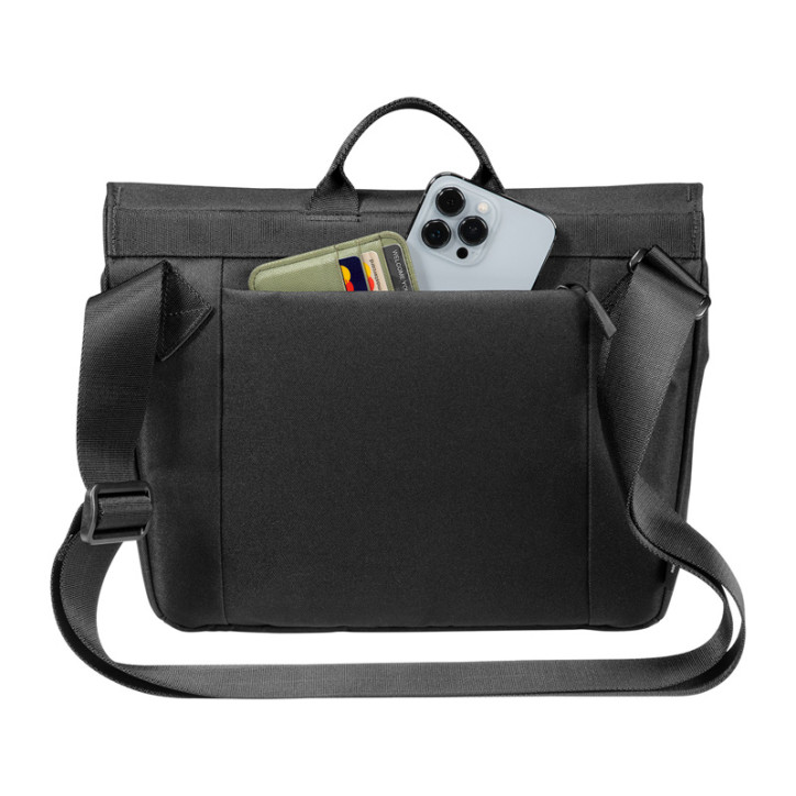 TOMTOC Slash-T27 Borsa 11''/6.5L Nero