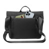 TOMTOC Slash-T27 Borsa a Spalla 11 pollici 6.5L Nero