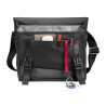 TOMTOC Slash-T27 Borsa a Spalla 11 pollici 6.5L Nero