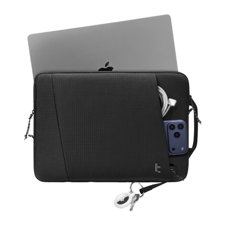 TOMTOC Essence-A35 Custodia per Laptop 16" Nero