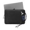 TOMTOC Essence-A35 16'' Laptop Sleeve (Black)