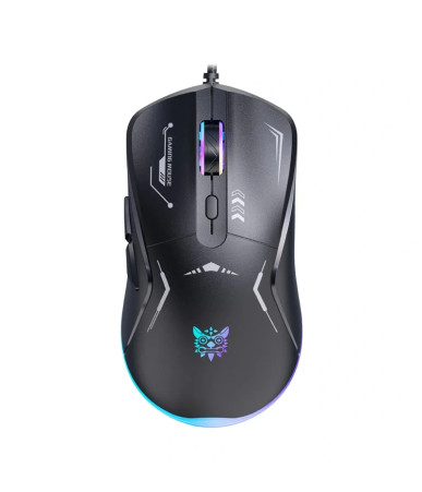 Mouse Gaming Cablato Onikuma CW917 Nero