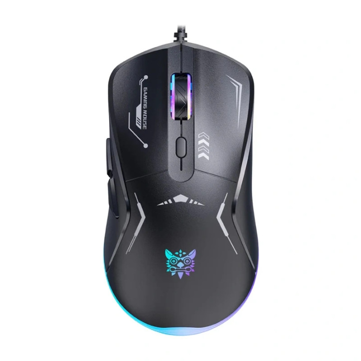Mouse Gaming Cablato Onikuma CW917 Nero