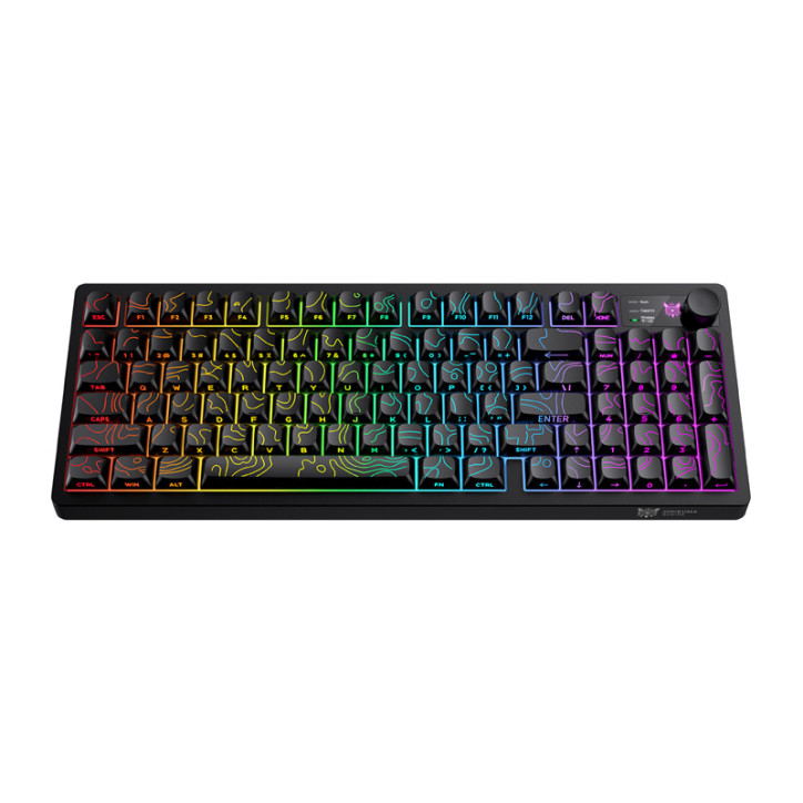 Onikuma MT902 Tastiera Gaming Tri-Mode RGB 95 Tasti (Nero) Onikuma MT902 Tastiera Gaming Tri-Mode RGB 95 Tasti (Nero)