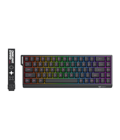 ONIKUMA MT603 Tastiera Gaming Meccanica 68 Tasti RGB