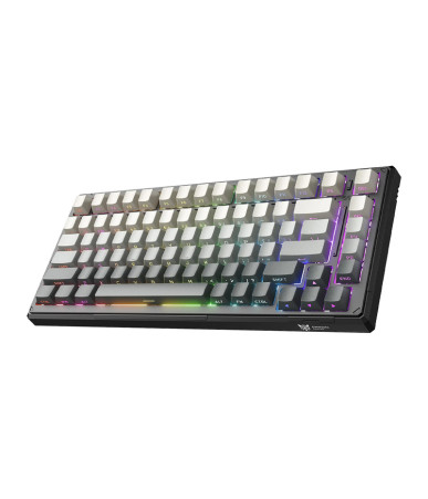 Onikuma G83 Tastiera Meccanica Gaming Tri-Mode Wireless (Nero)