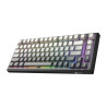 Onikuma G83 Tastiera Meccanica Gaming Tri-Mode Wireless (Nero)