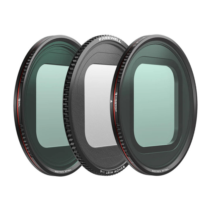 Freewell Magnetic Filter Set for iPhone (3-Pack)