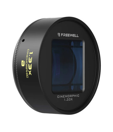 Freewell 1.33x Anamorphic Lens with 17mm Mount
